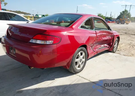 2000 Toyota Camry Solara Sle V6 z USA, uszkodzony, nr VIN 2T1CF22P9YC298941